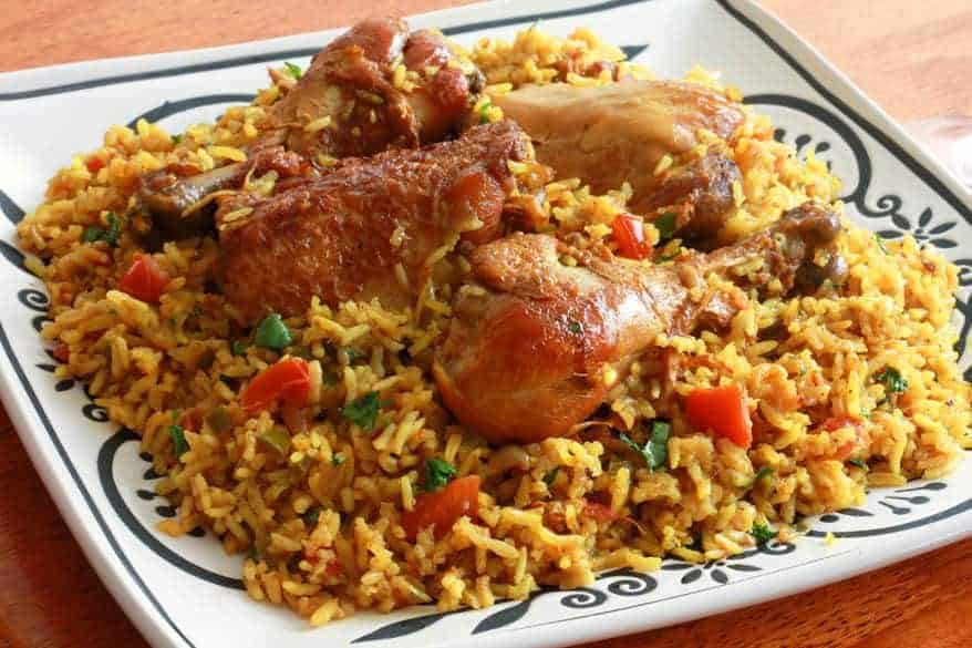Machboos - Emirati Cuisine