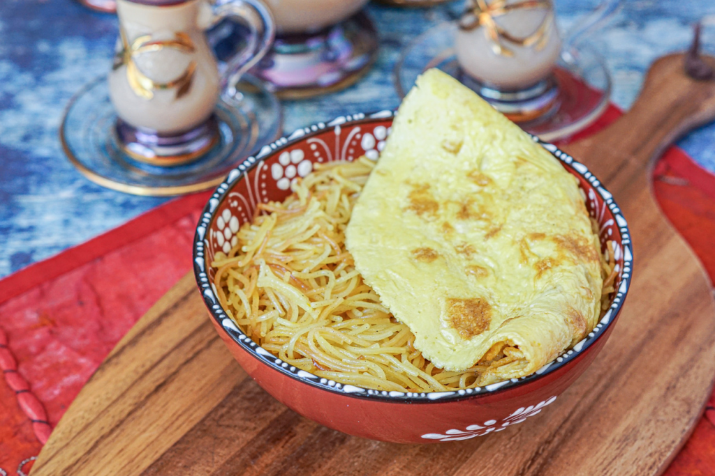 Balaleet - Emirati Food